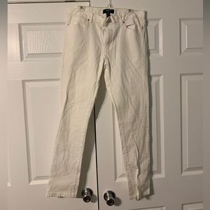 Mens Forever 21 White Jeans